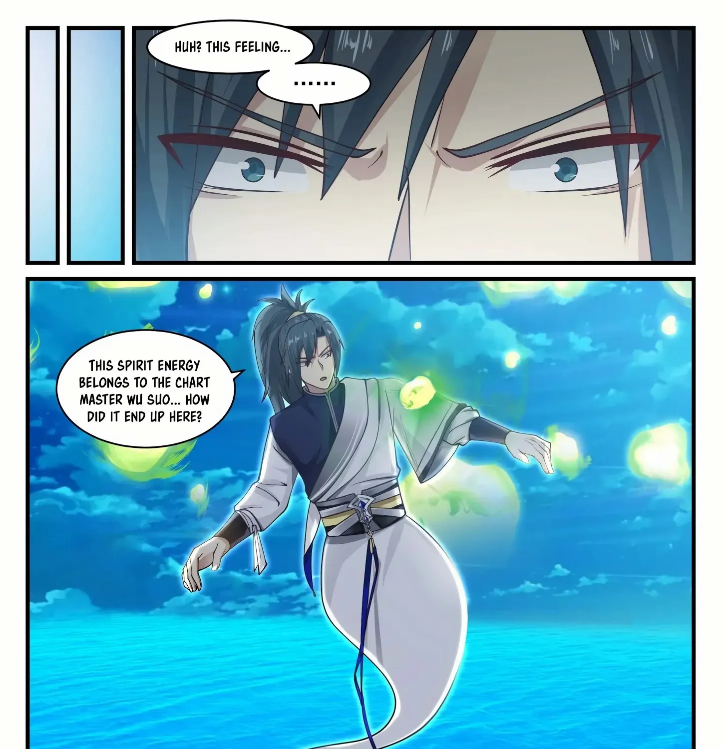 Read Martial Peak chapter 864 image 18 on Lezhin