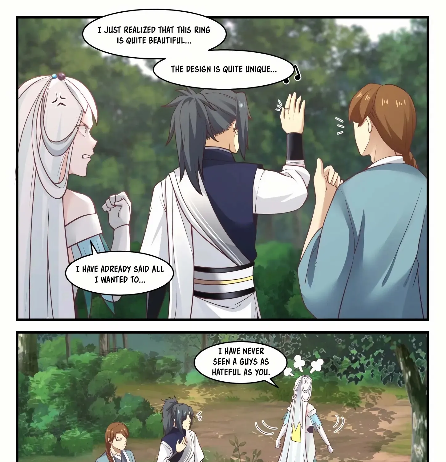 Read Martial Peak chapter 864 image 2 on Lezhin