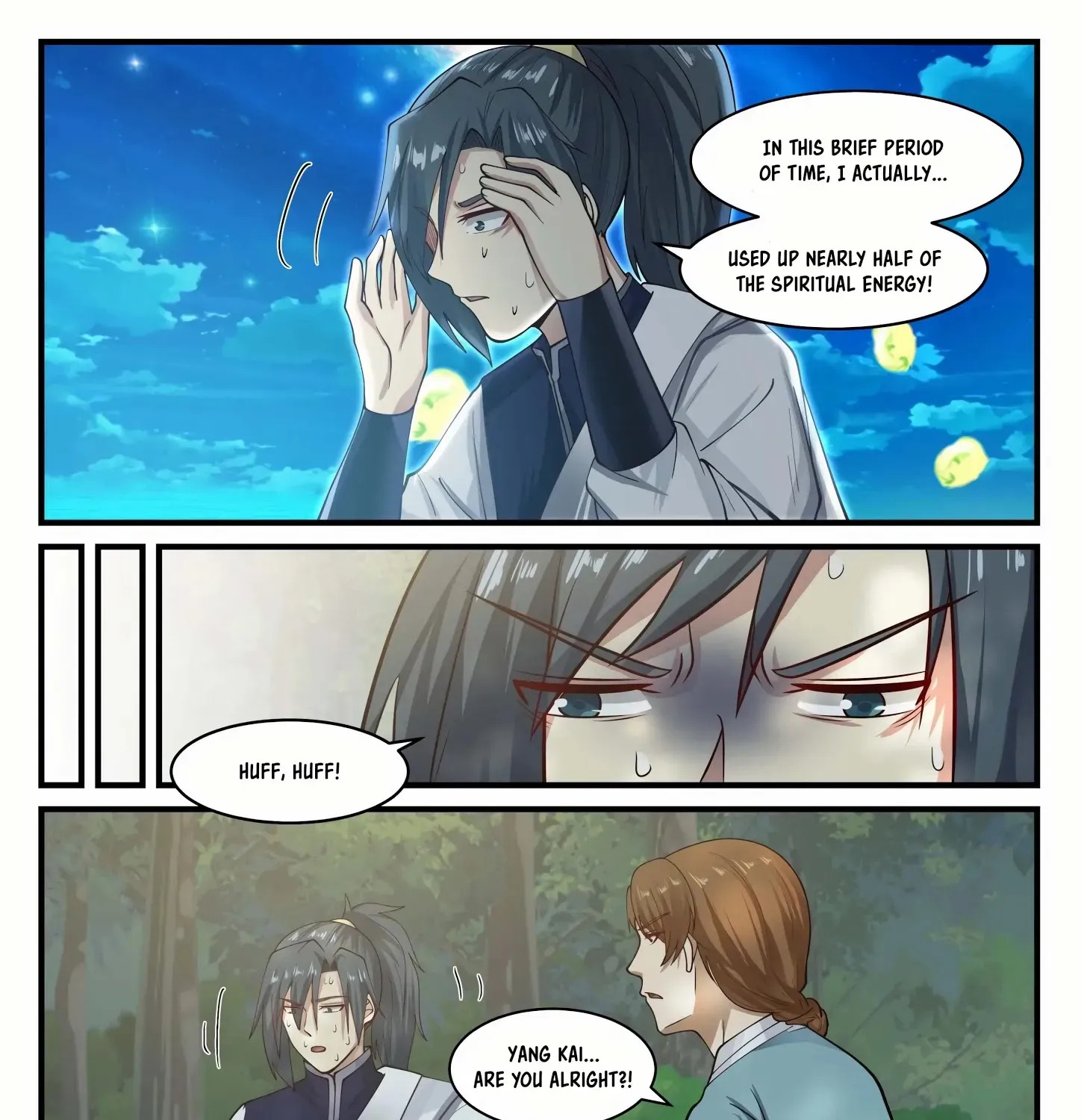 Read Martial Peak chapter 864 image 24 on Lezhin