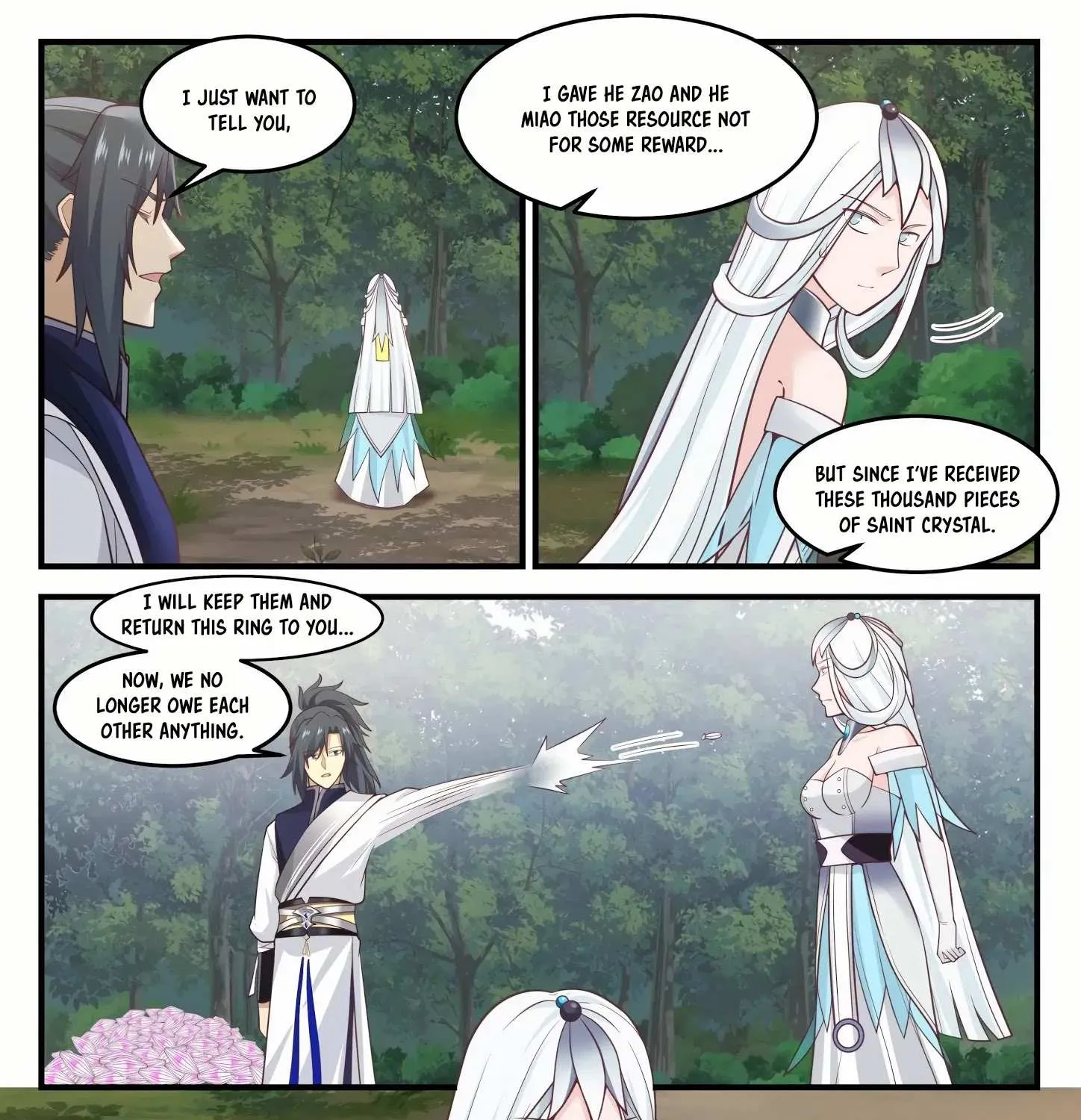 Read Martial Peak chapter 864 image 4 on Lezhin