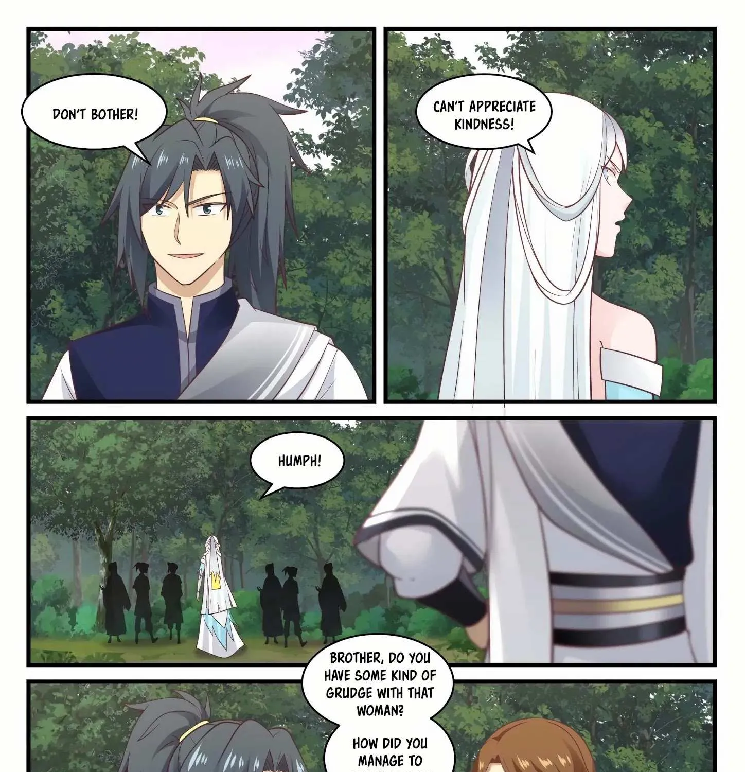 Read Martial Peak chapter 864 image 6 on Lezhin
