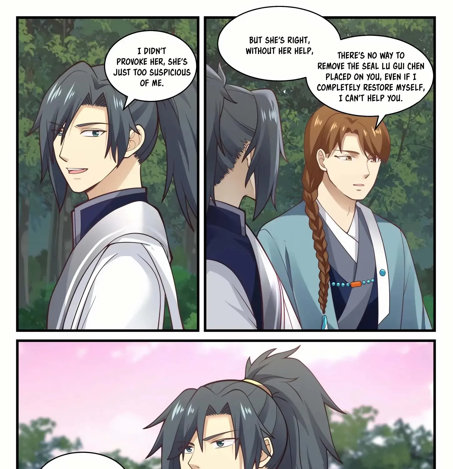 Read Martial Peak chapter 864 image 8 on Lezhin