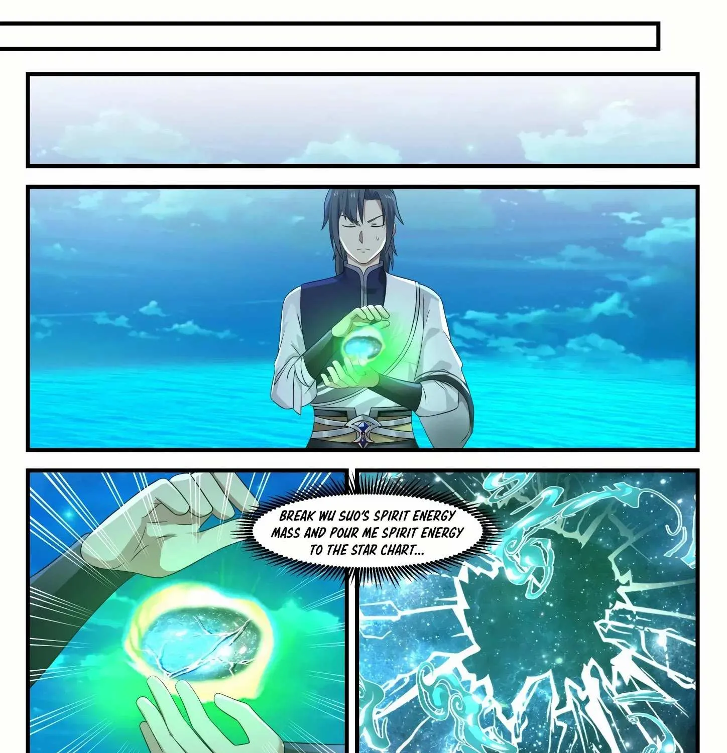 Read Martial Peak chapter 865 image 16 on Lezhin