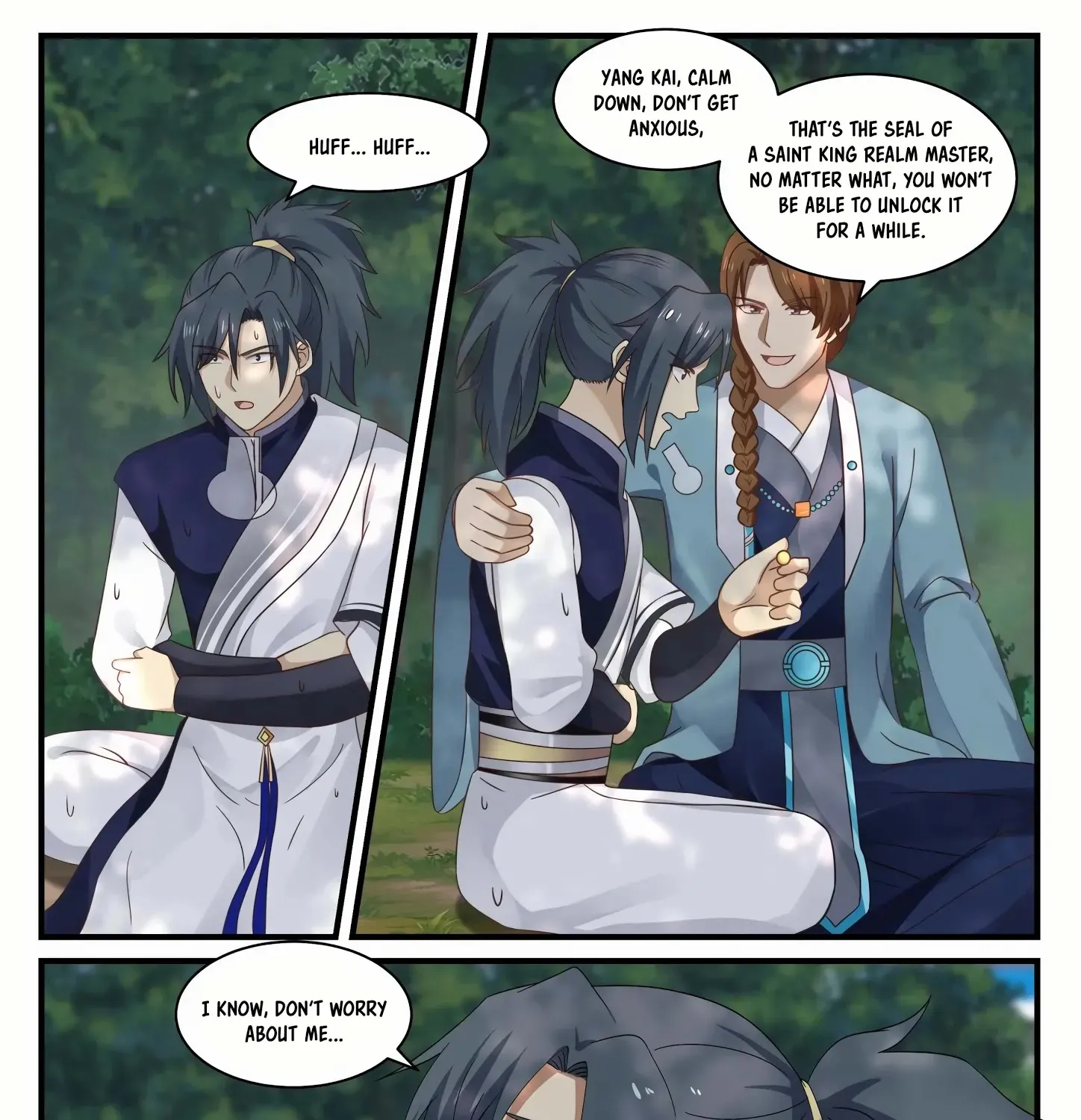 Read Martial Peak chapter 865 image 2 on Lezhin