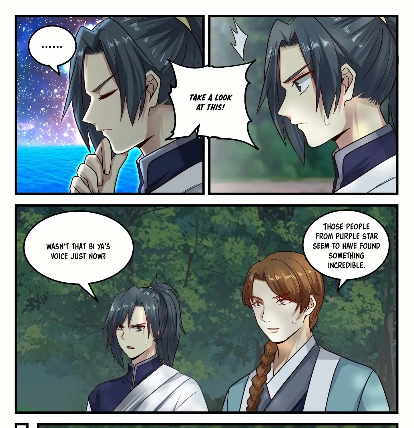 Read Martial Peak chapter 865 image 24 on Lezhin