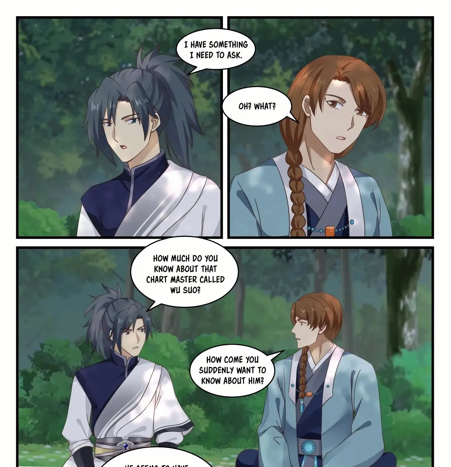 Read Martial Peak chapter 865 image 4 on Lezhin