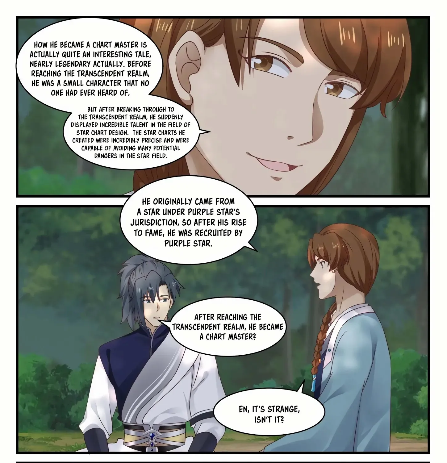 Read Martial Peak chapter 865 image 8 on Lezhin