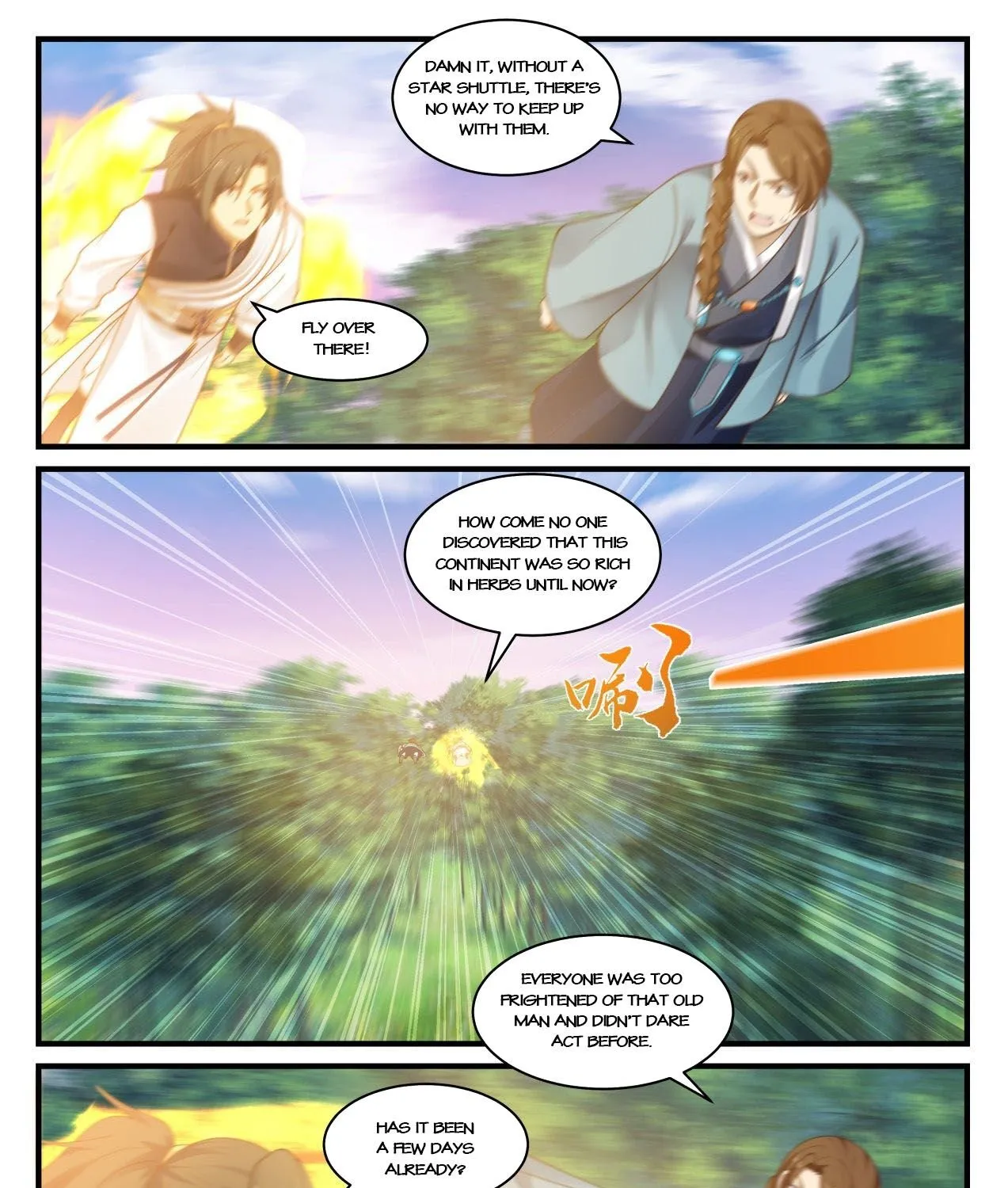Read Martial Peak chapter 866 image 11 on Lezhin