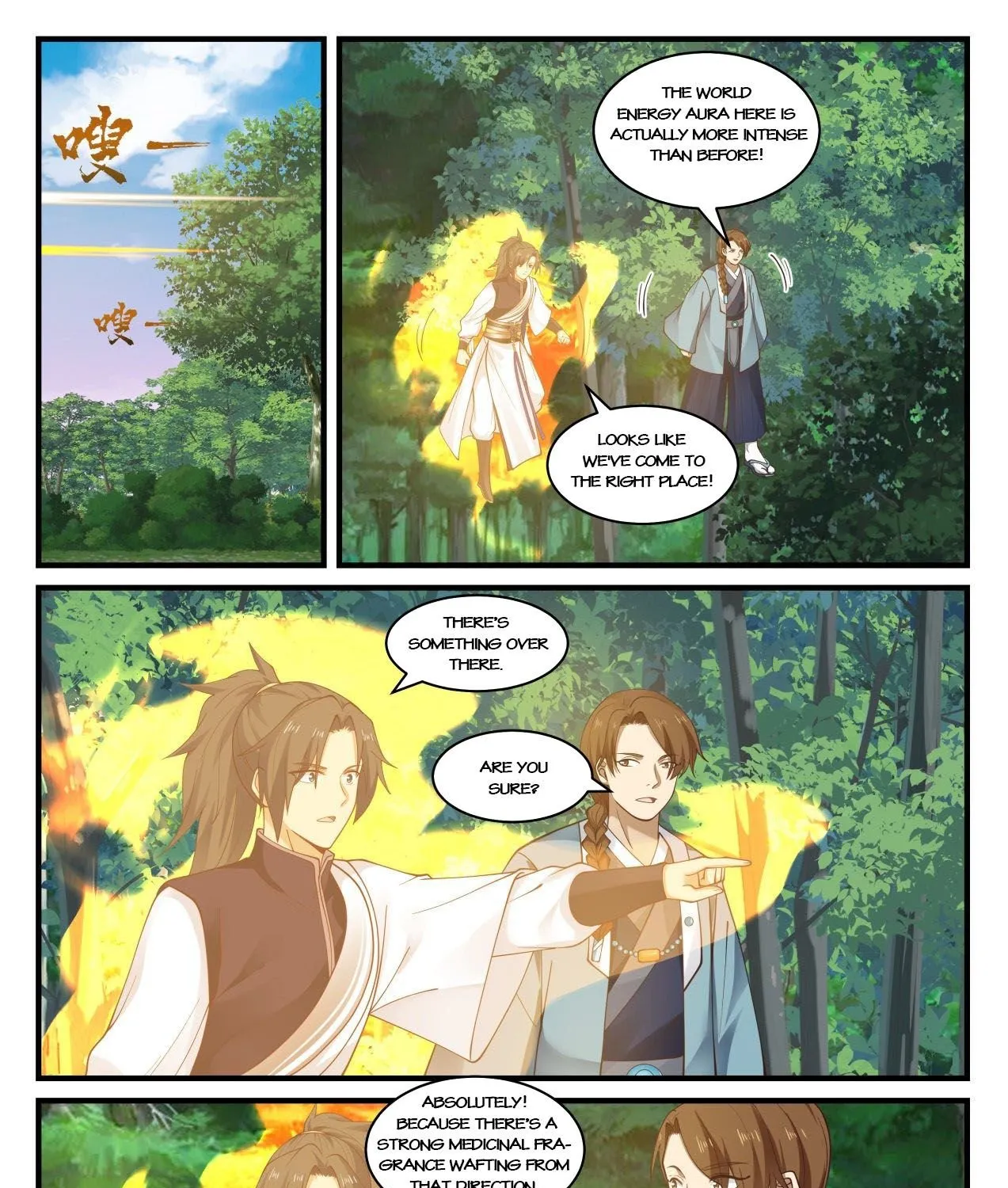 Read Martial Peak chapter 866 image 13 on Lezhin