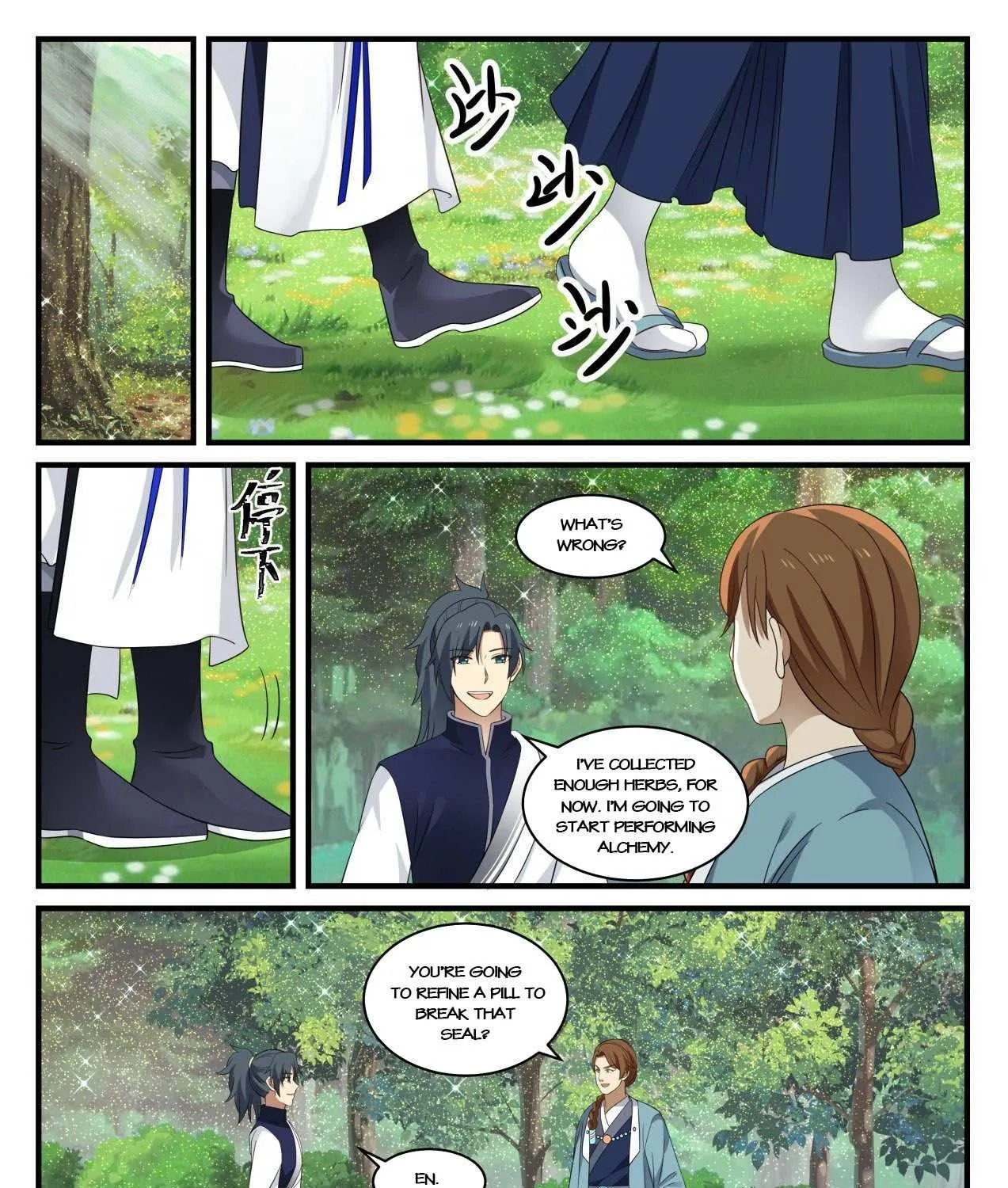 Read Martial Peak chapter 866 image 21 on Lezhin