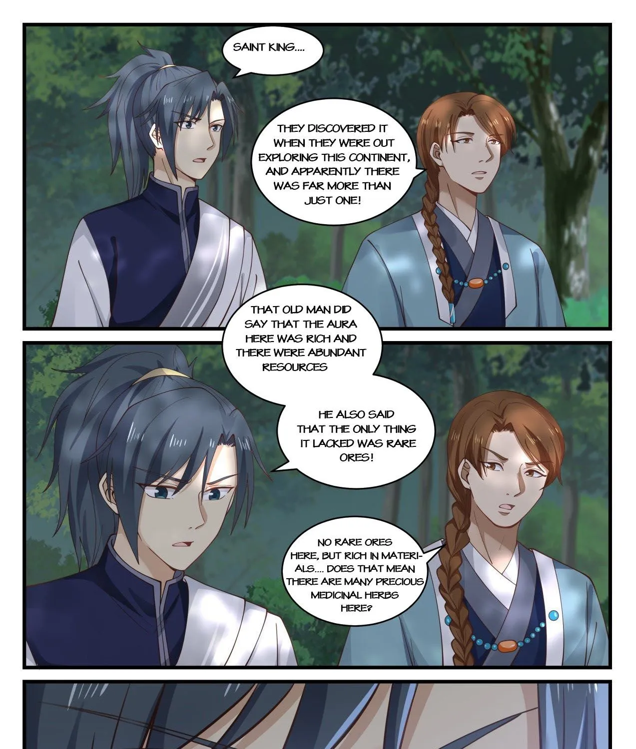 Read Martial Peak chapter 866 image 3 on Lezhin