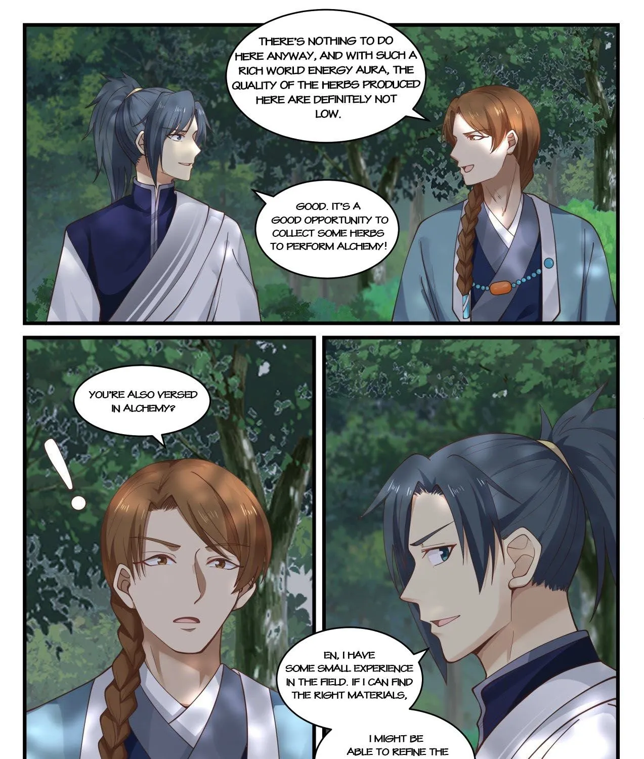 Read Martial Peak chapter 866 image 7 on Lezhin