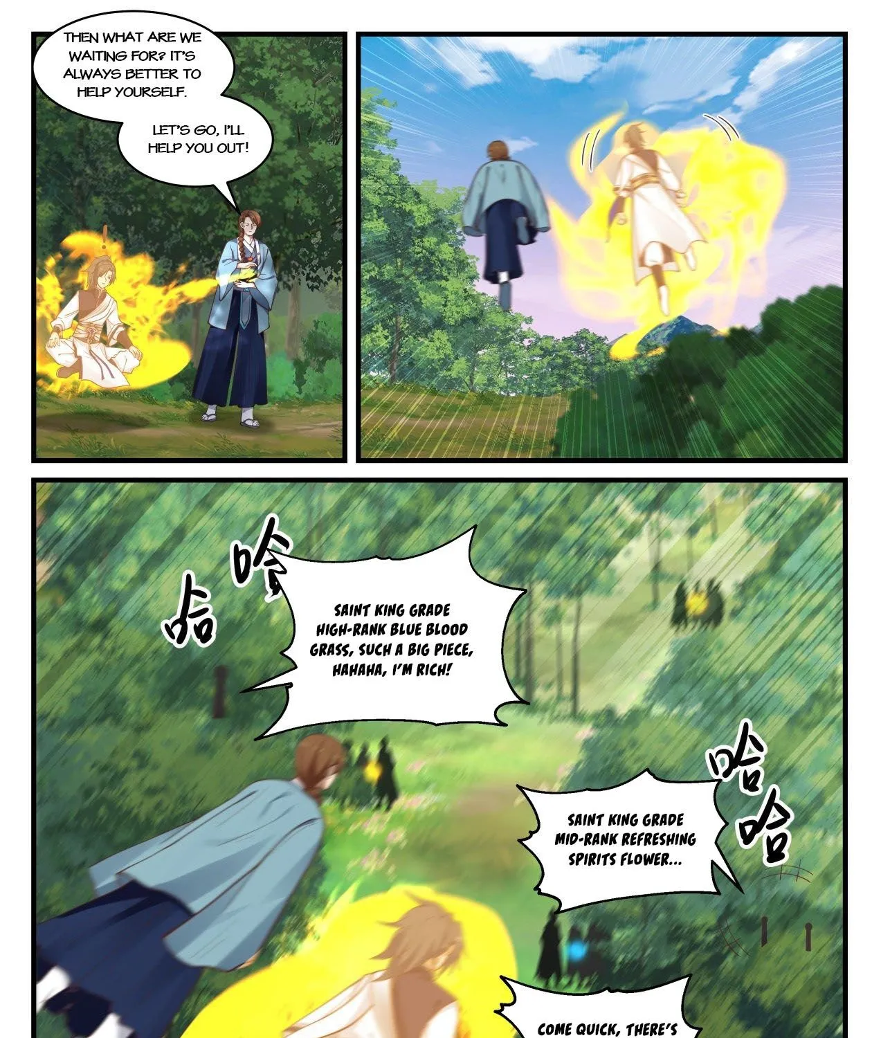 Read Martial Peak chapter 866 image 9 on Lezhin