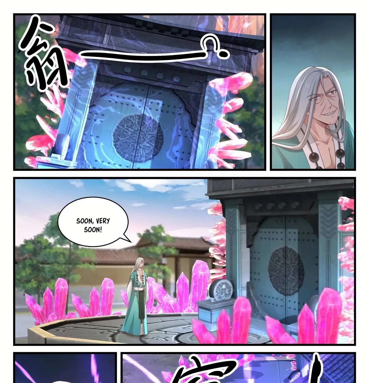 Read Martial Peak chapter 867 image 12 on Lezhin