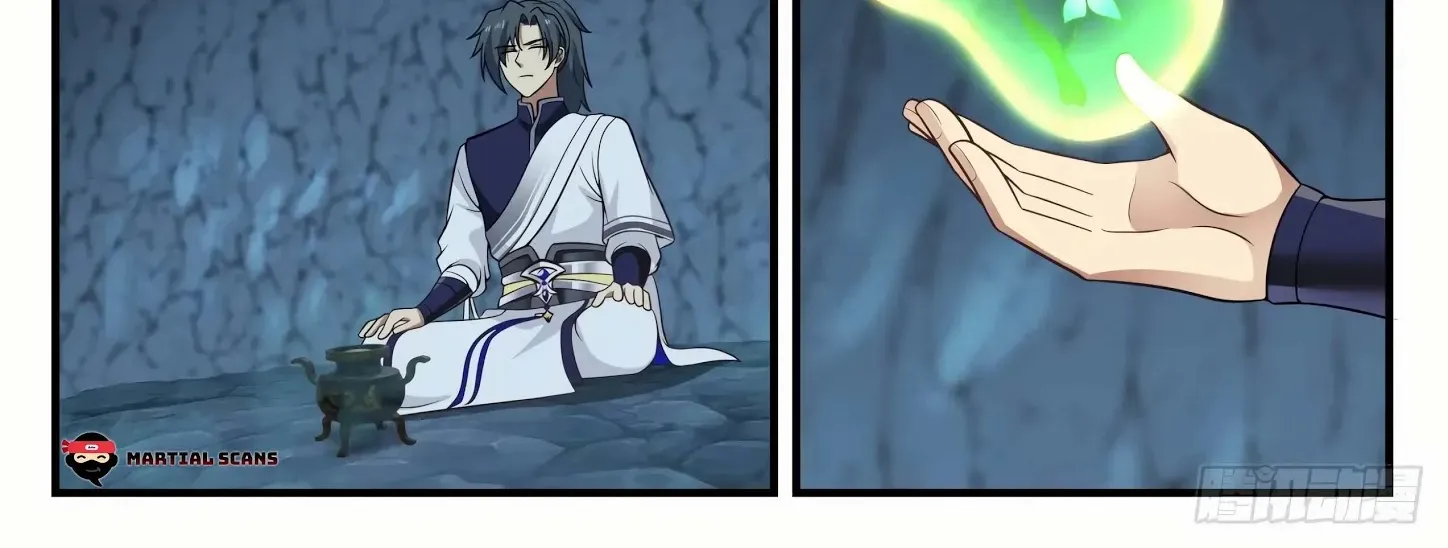 Read Martial Peak chapter 867 image 3 on Lezhin