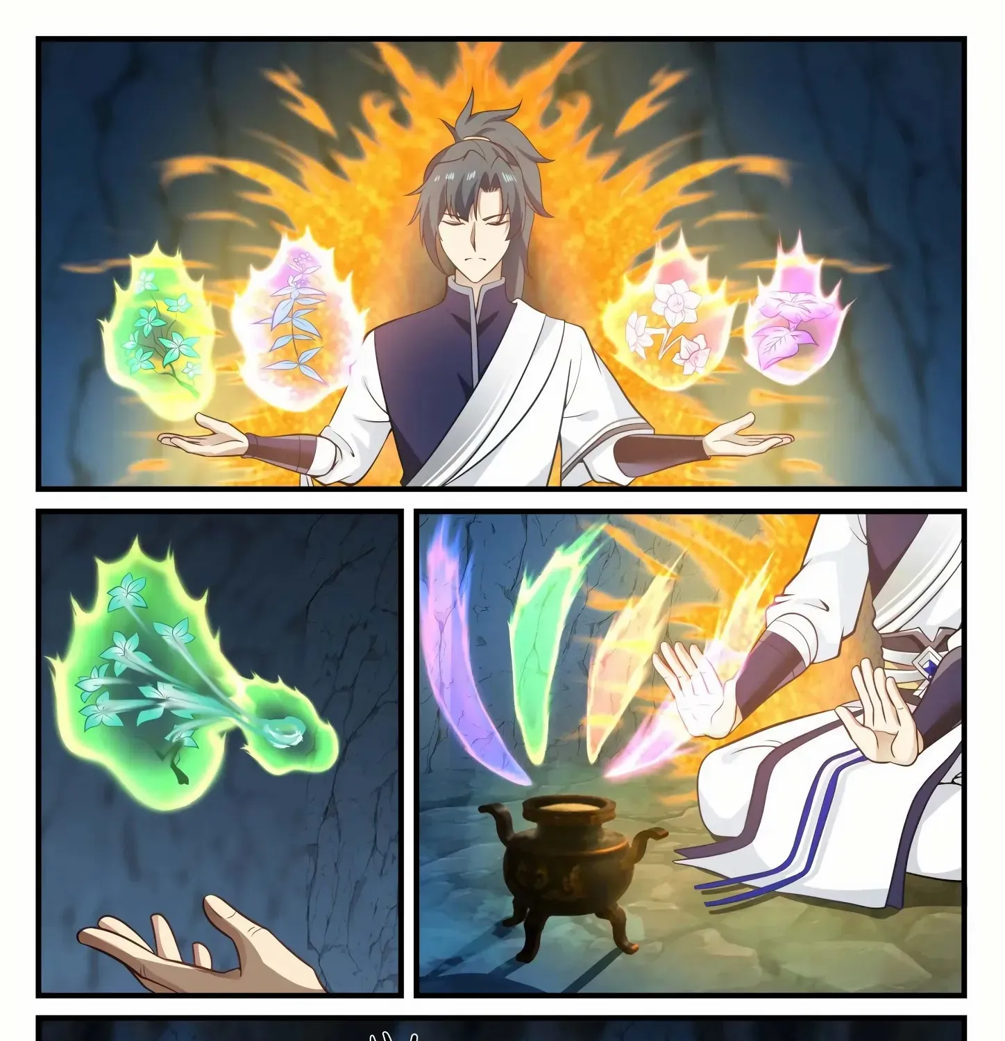 Read Martial Peak chapter 867 image 4 on Lezhin