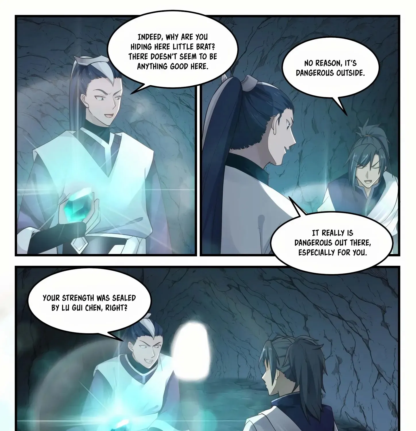 Read Martial Peak chapter 868 image 12 on Lezhin