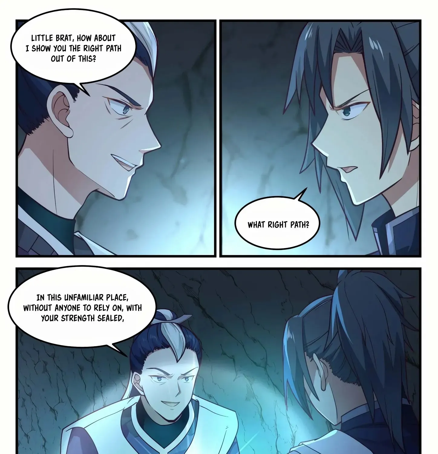 Read Martial Peak chapter 868 image 14 on Lezhin