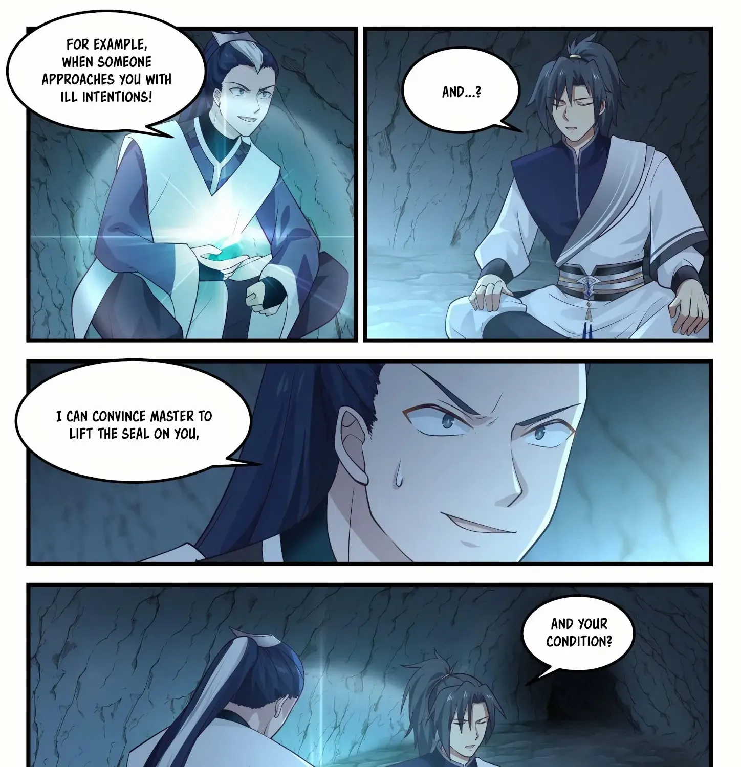 Read Martial Peak chapter 868 image 16 on Lezhin