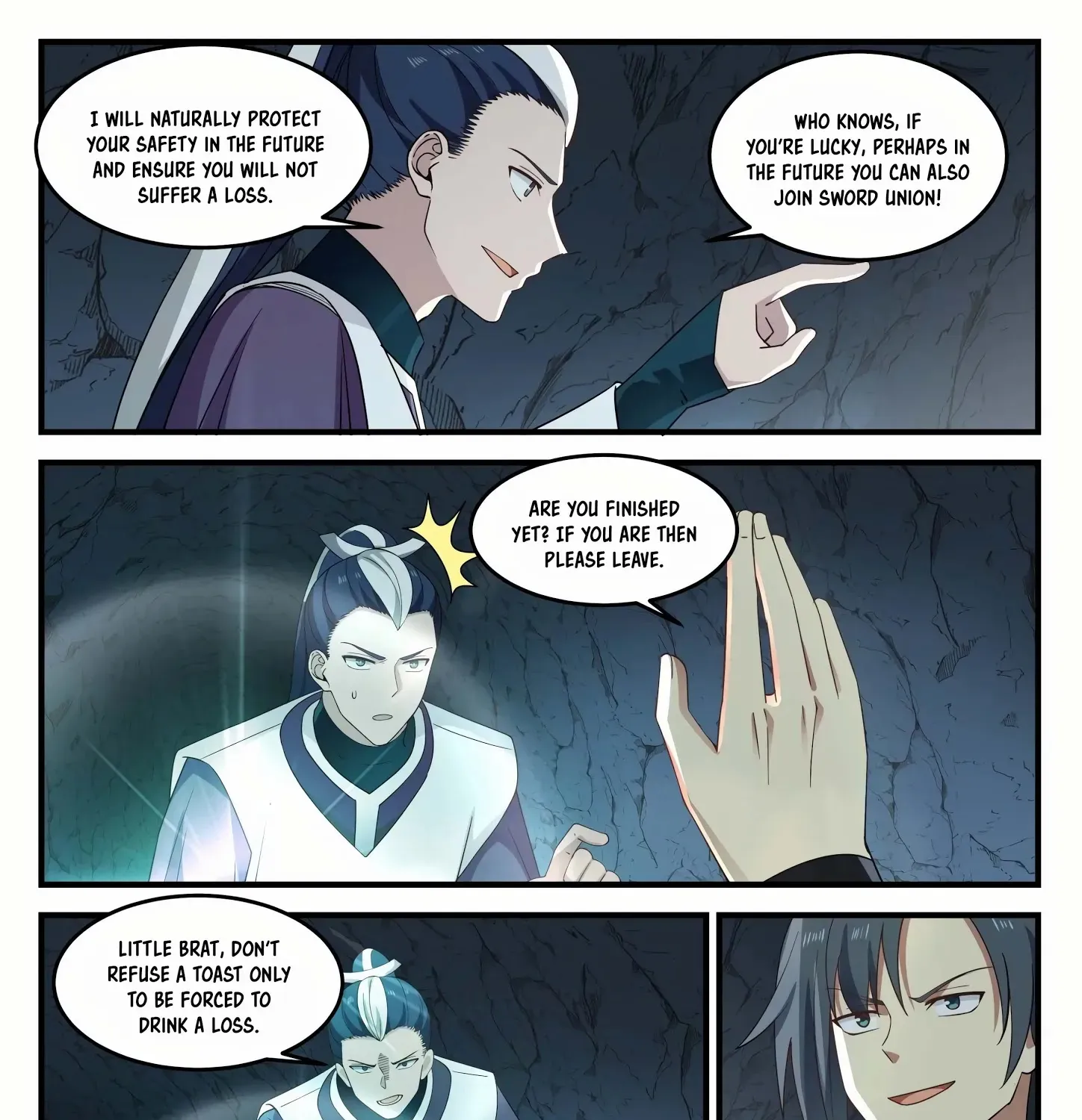 Read Martial Peak chapter 868 image 18 on Lezhin