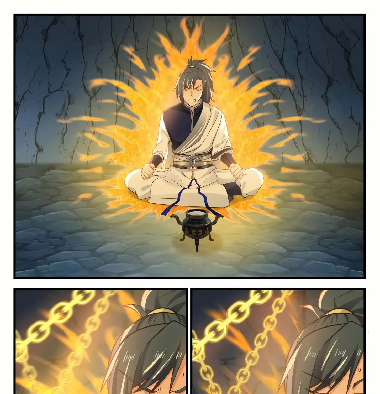 Read Martial Peak chapter 868 image 2 on Lezhin