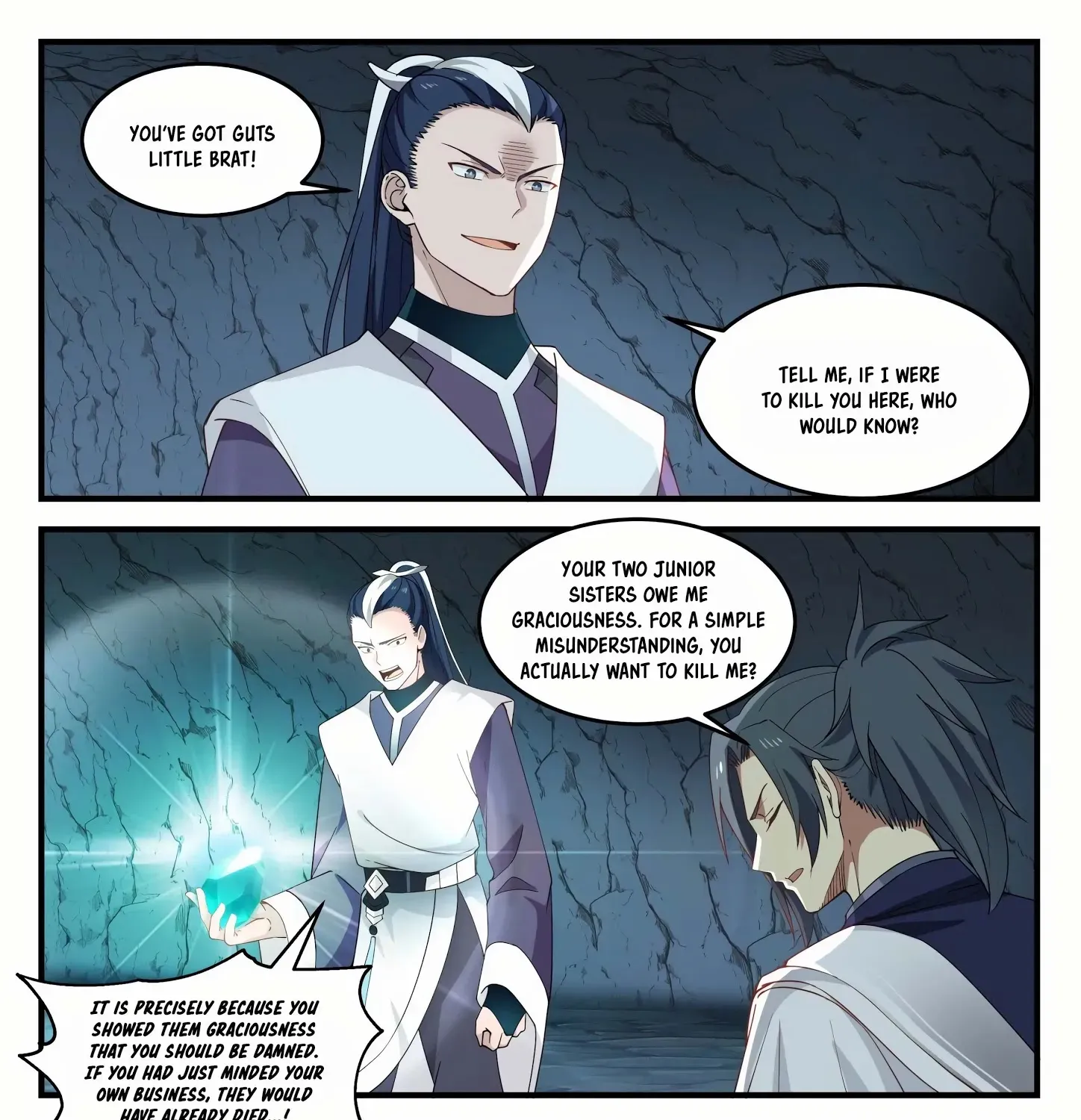Read Martial Peak chapter 868 image 20 on Lezhin
