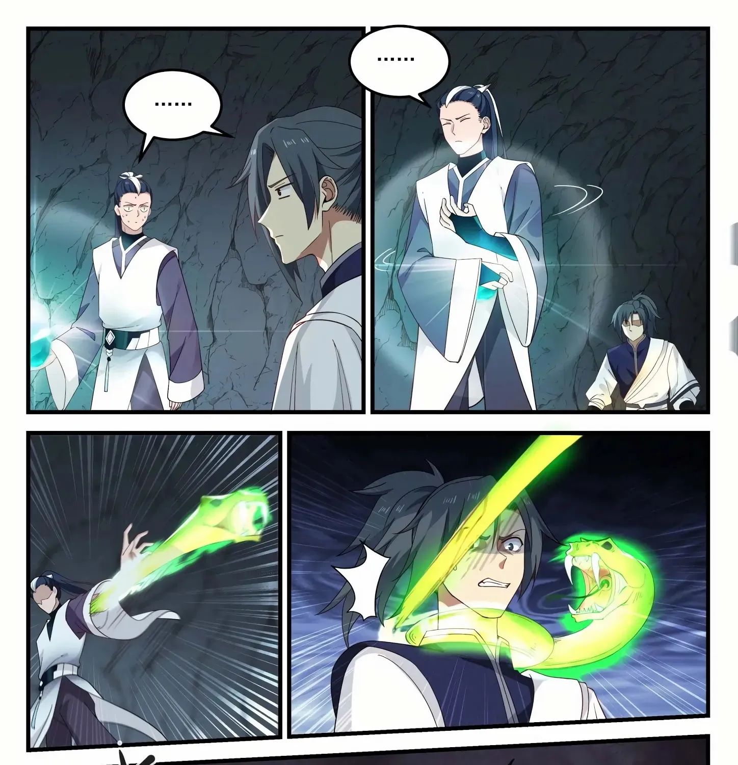Read Martial Peak chapter 868 image 22 on Lezhin