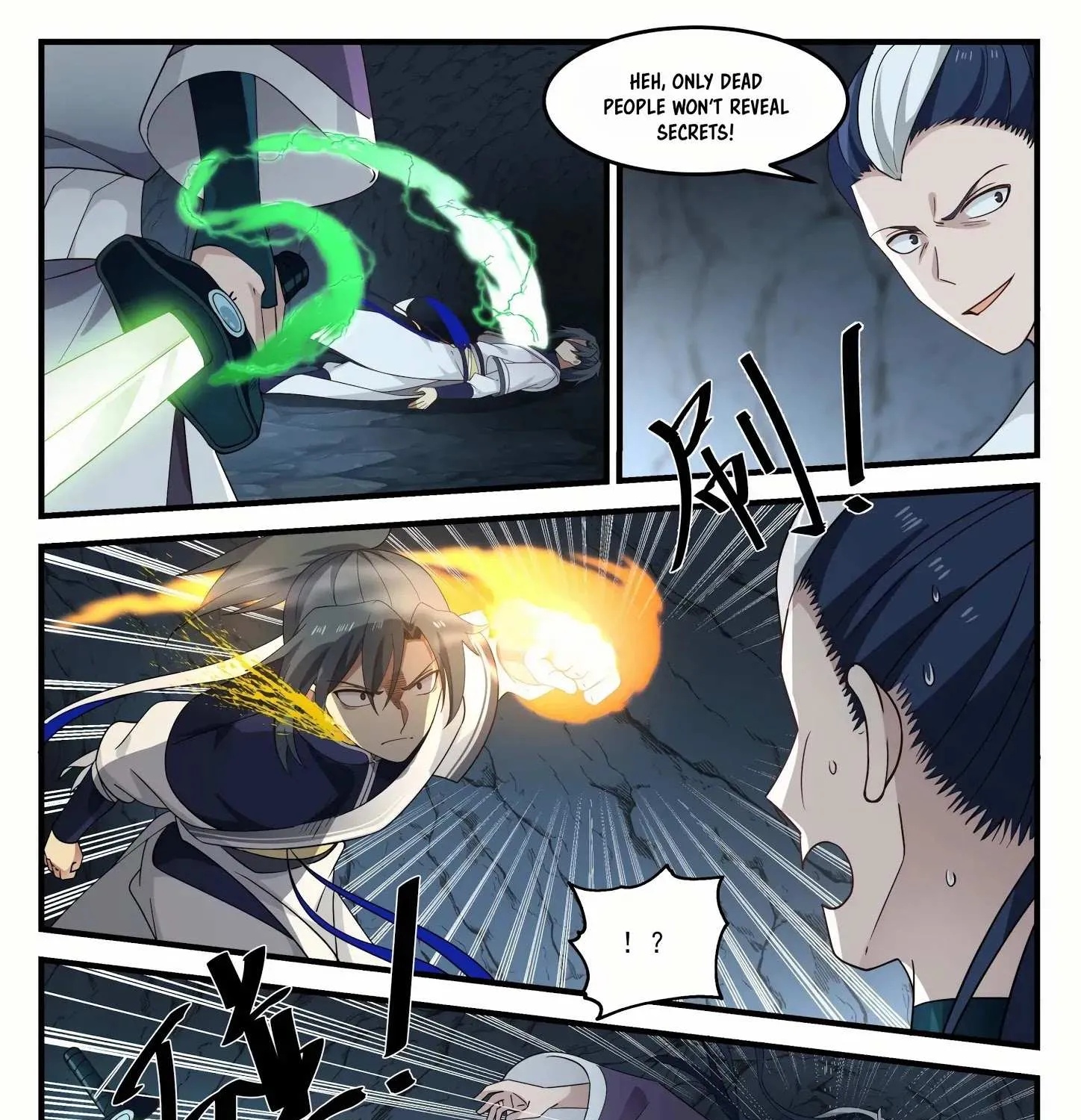 Read Martial Peak chapter 868 image 24 on Lezhin
