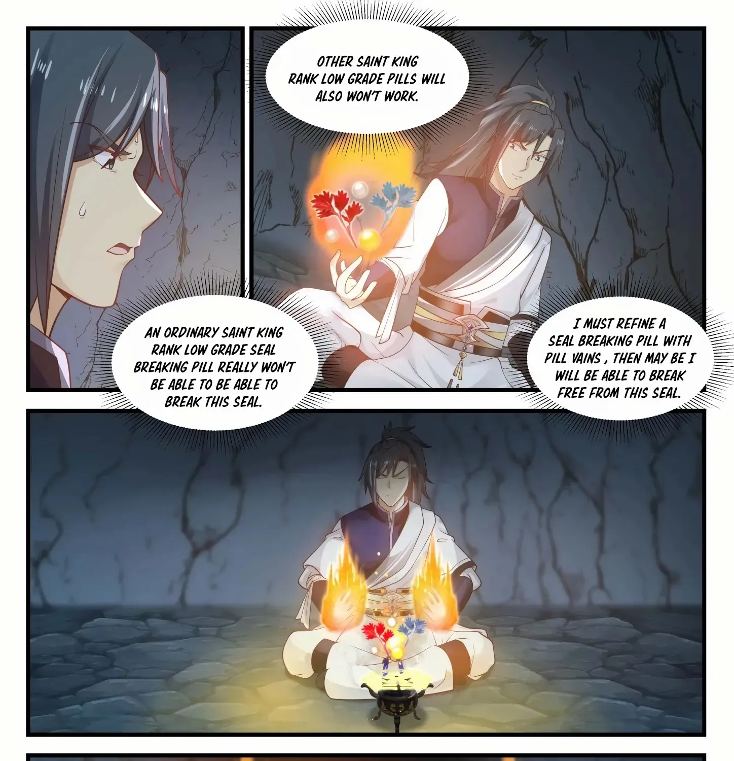 Read Martial Peak chapter 868 image 4 on Lezhin