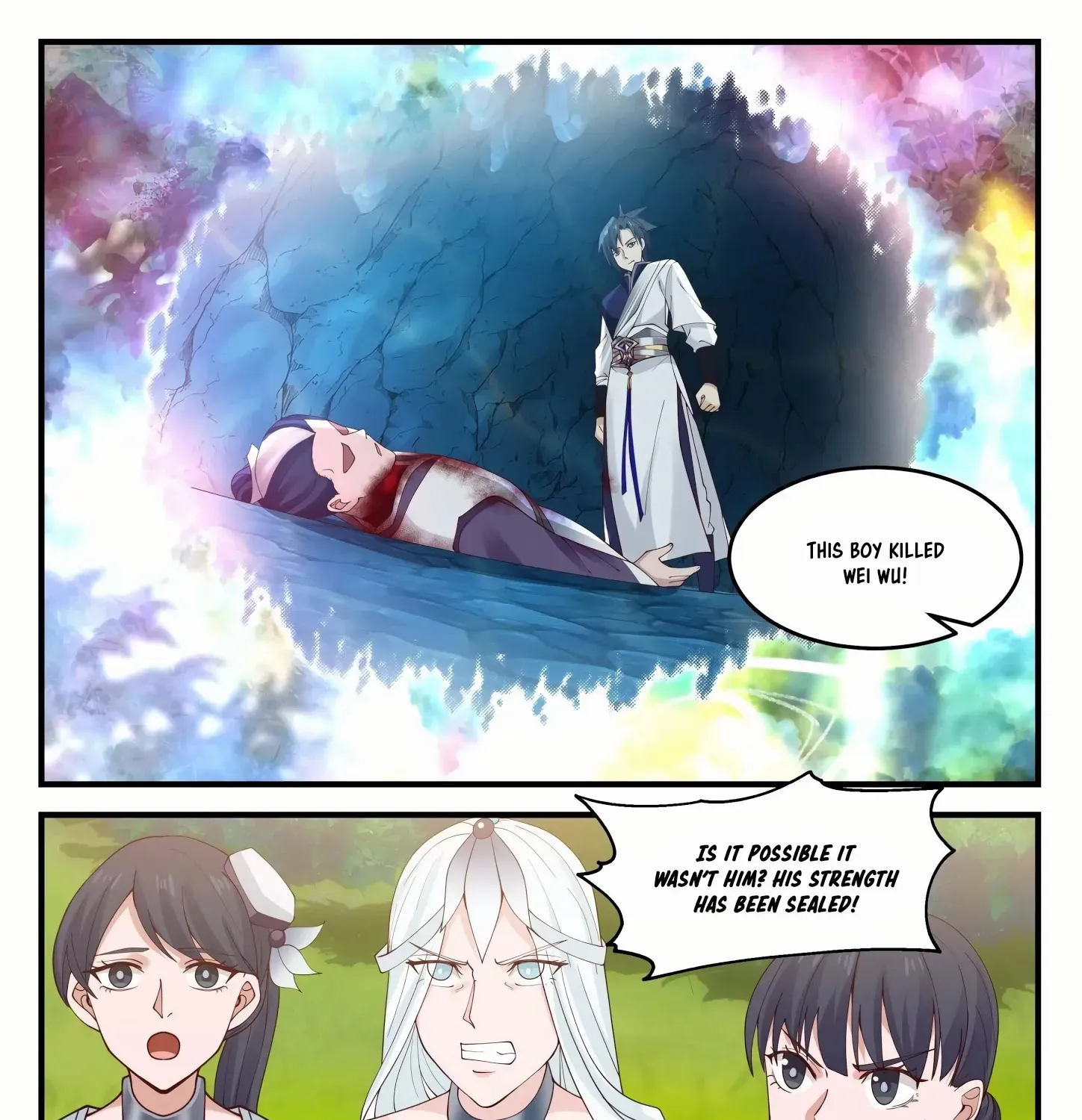Read Martial Peak chapter 869 image 10 on Lezhin
