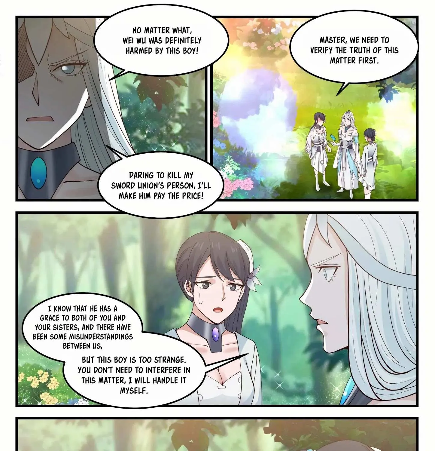 Read Martial Peak chapter 869 image 12 on Lezhin