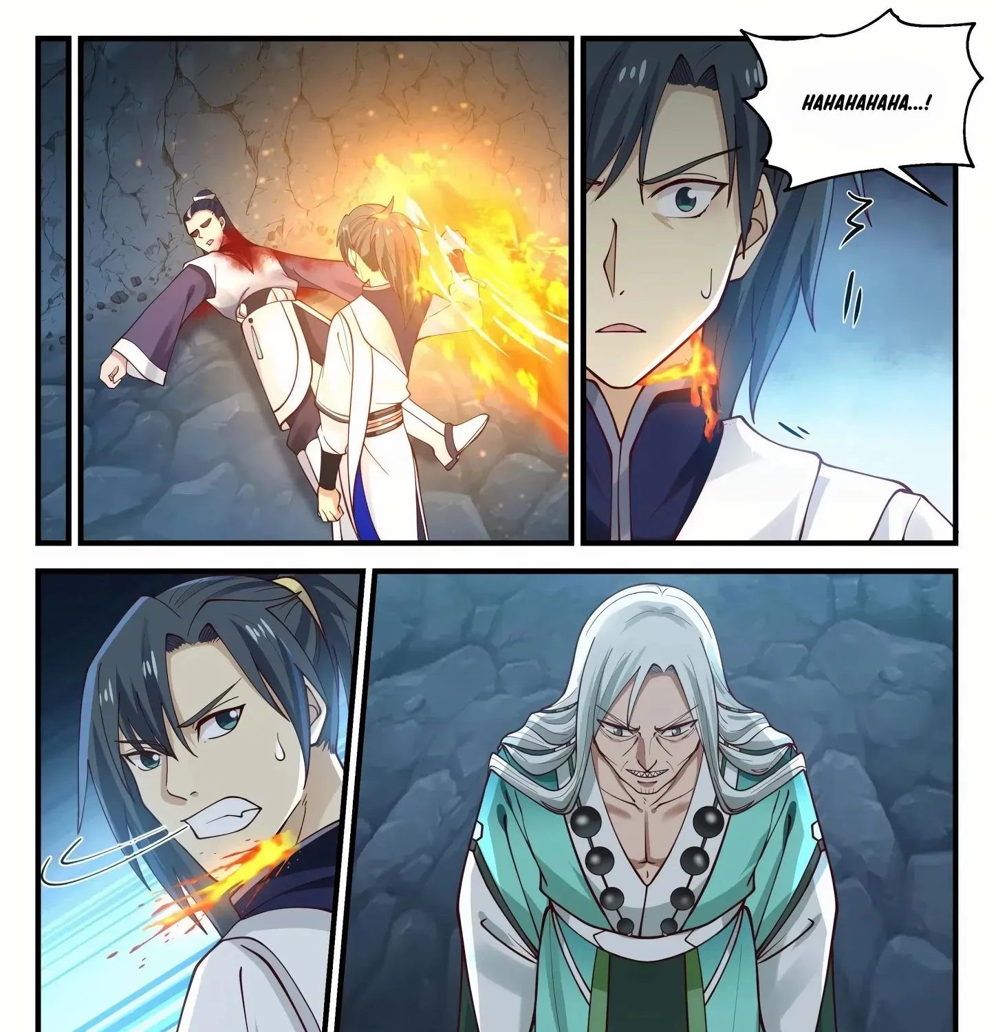 Read Martial Peak chapter 869 image 14 on Lezhin