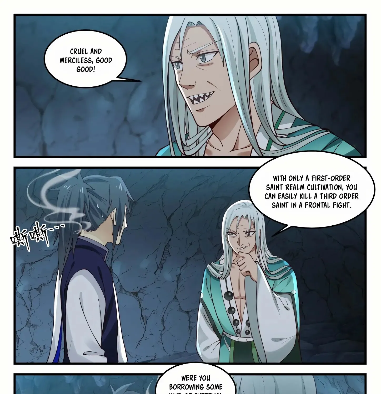 Read Martial Peak chapter 869 image 16 on Lezhin
