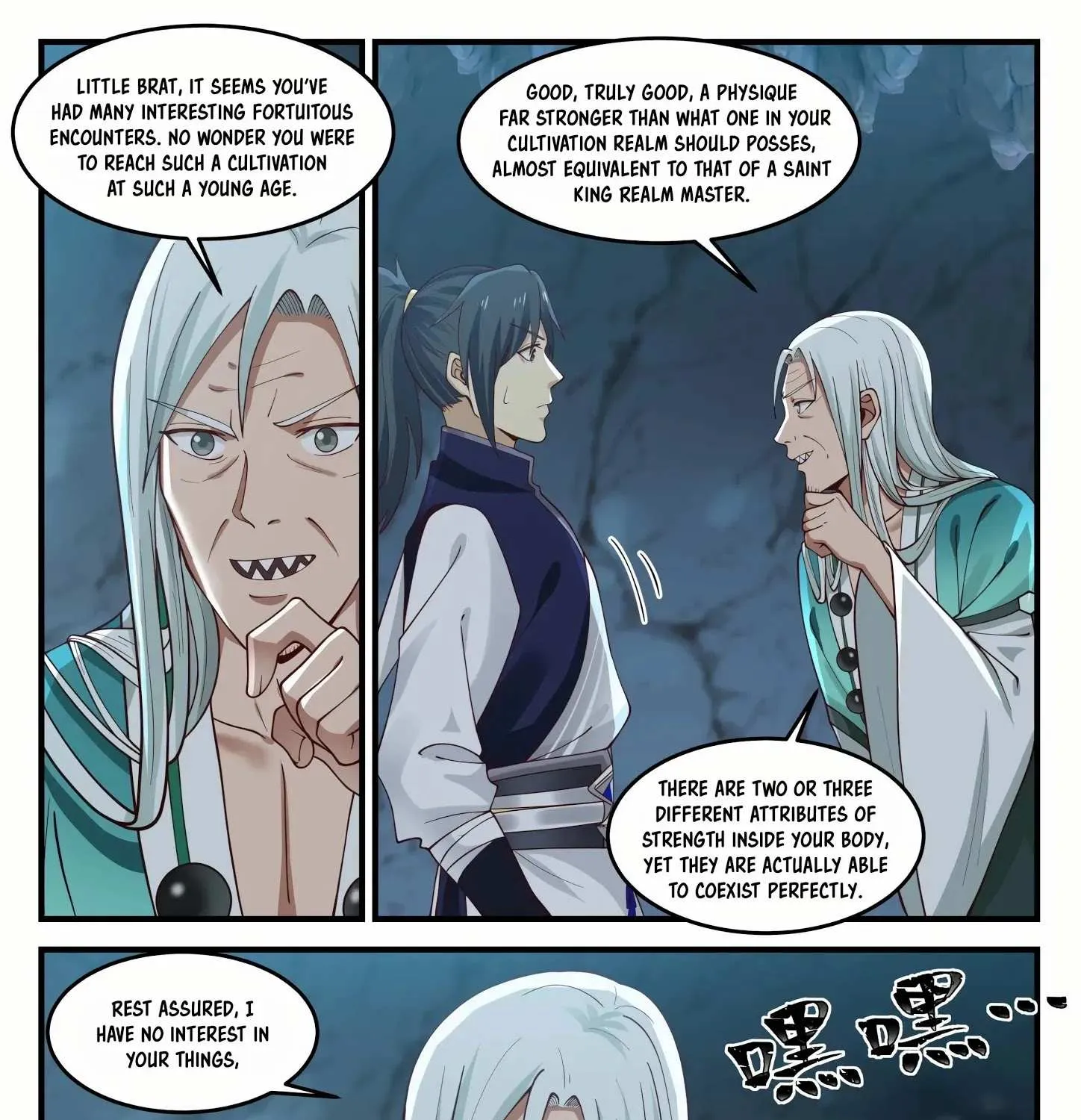 Read Martial Peak chapter 869 image 18 on Lezhin