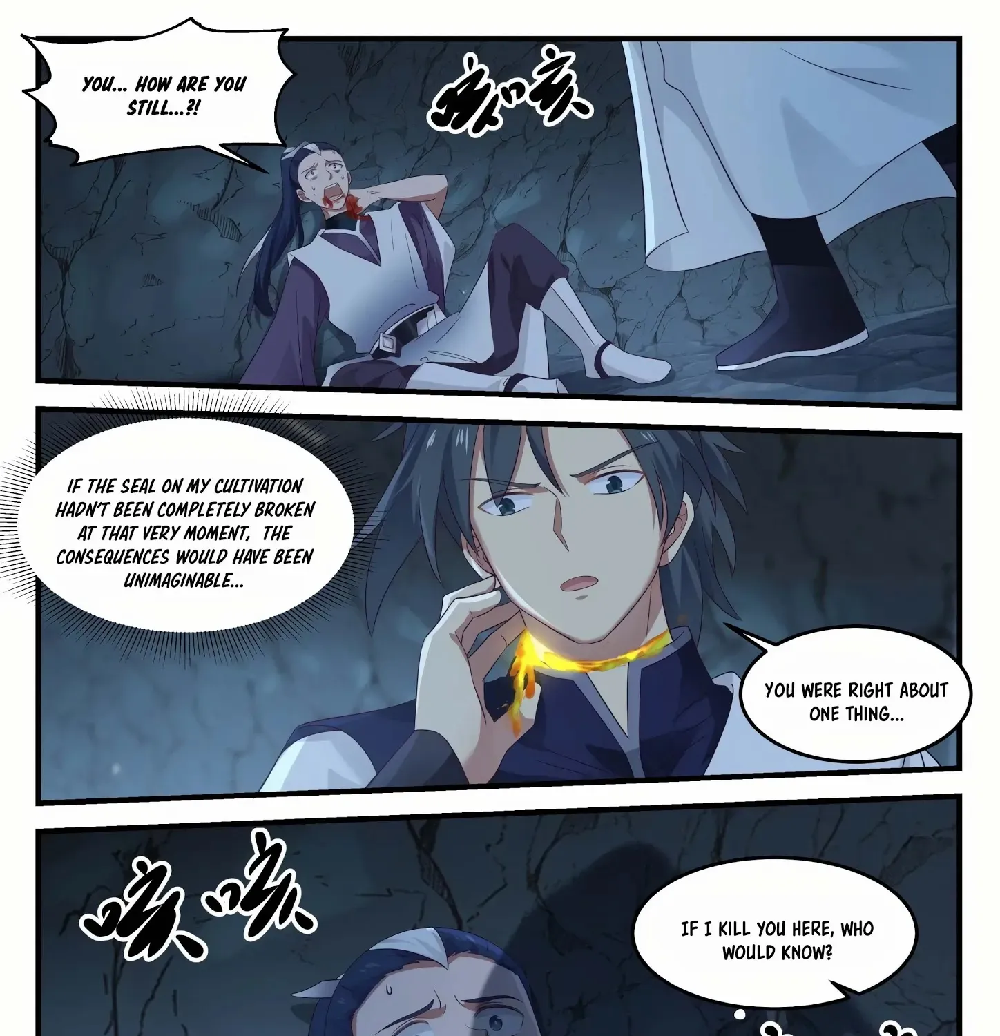 Read Martial Peak chapter 869 image 2 on Lezhin