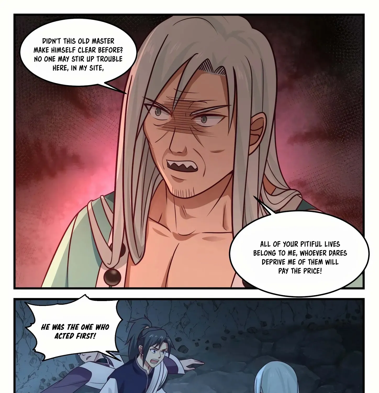 Read Martial Peak chapter 869 image 20 on Lezhin