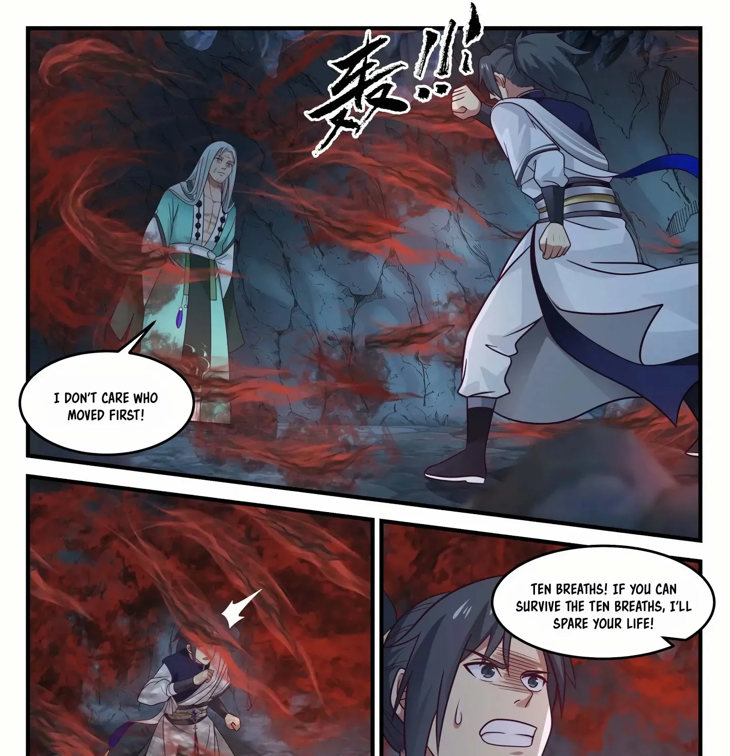 Read Martial Peak chapter 869 image 22 on Lezhin