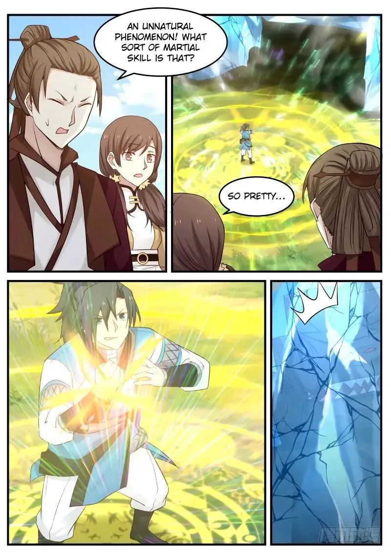 Read Martial Peak chapter 87 image 1 on Lezhin