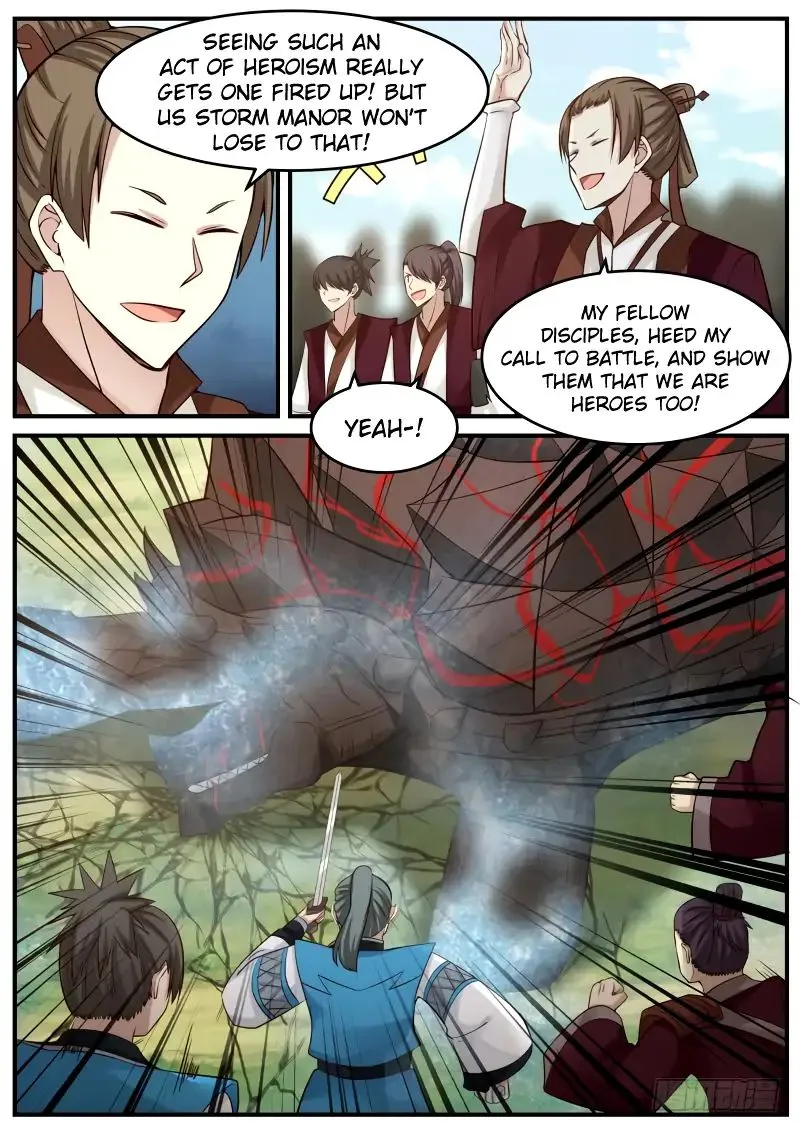 Read Martial Peak chapter 87 image 10 on Lezhin