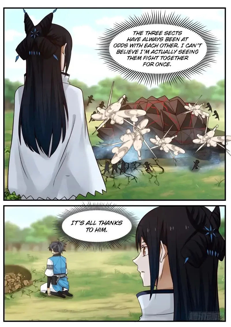 Read Martial Peak chapter 87 image 11 on Lezhin