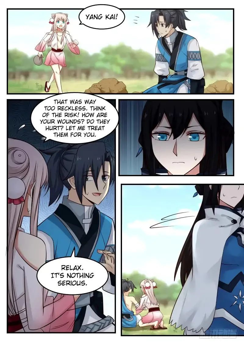 Read Martial Peak chapter 87 image 12 on Lezhin