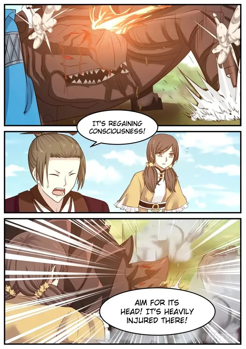 Read Martial Peak chapter 87 image 13 on Lezhin