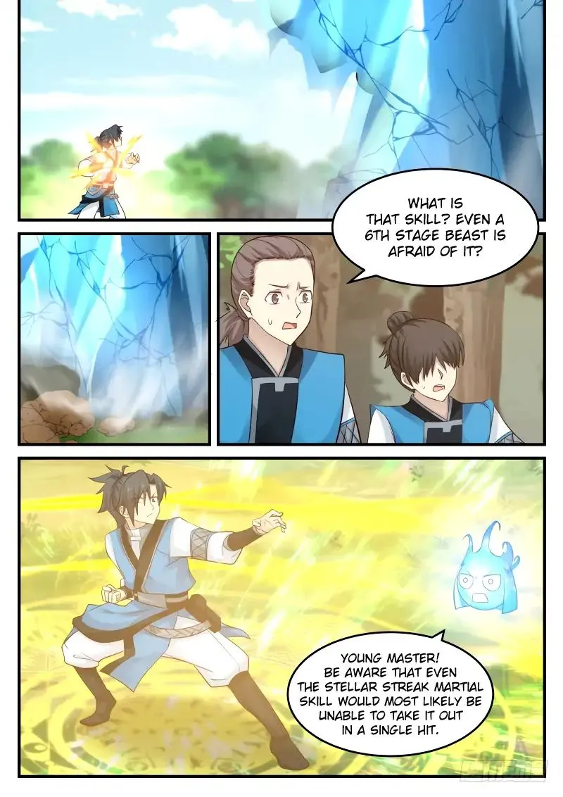 Read Martial Peak chapter 87 image 2 on Lezhin