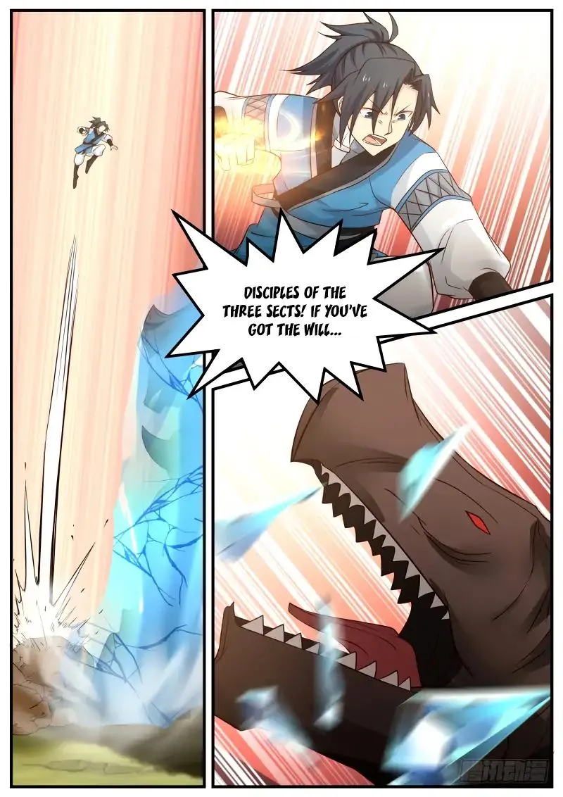 Read Martial Peak chapter 87 image 3 on Lezhin