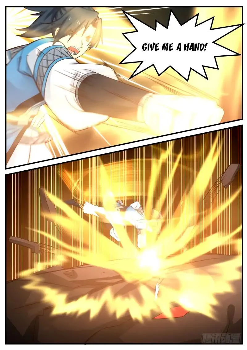 Read Martial Peak chapter 87 image 4 on Lezhin