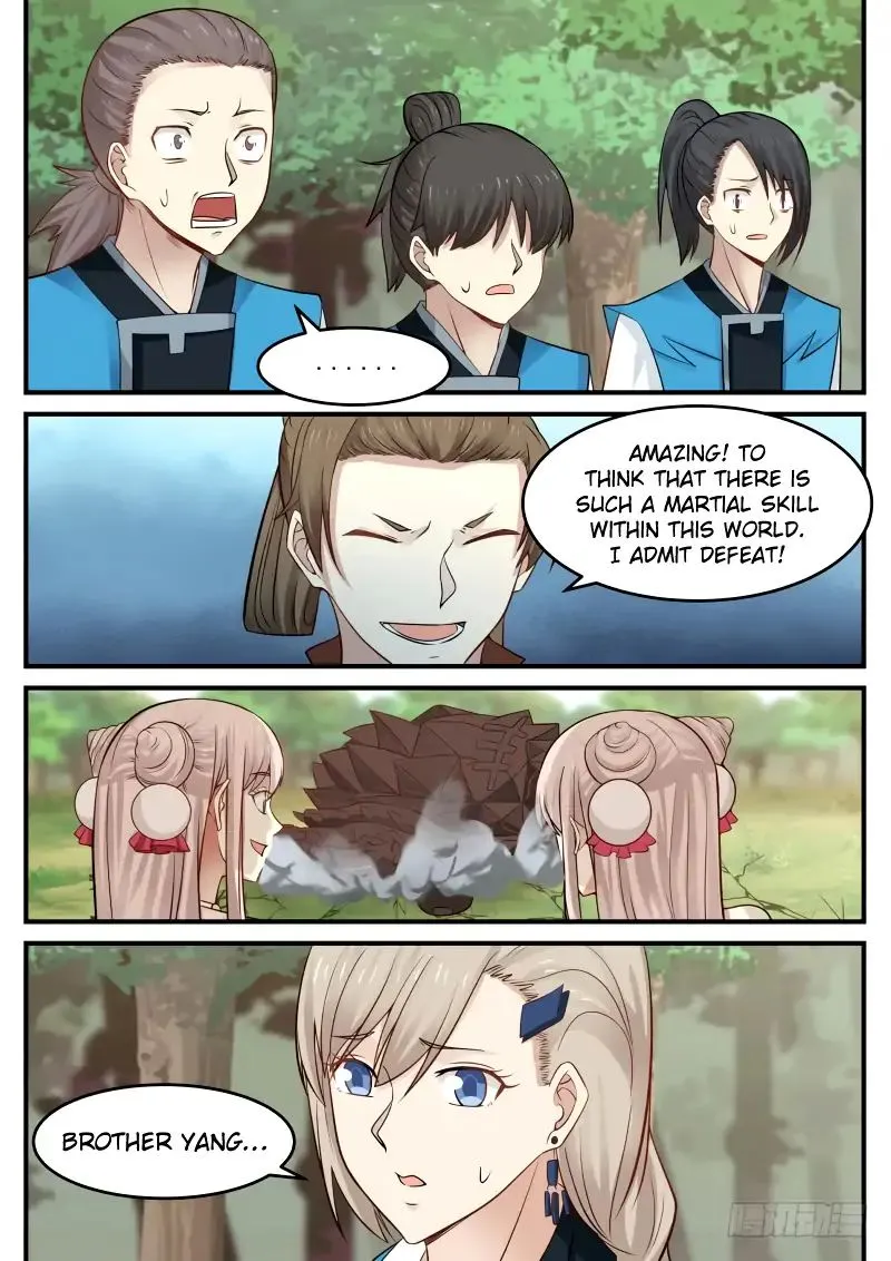 Read Martial Peak chapter 87 image 6 on Lezhin