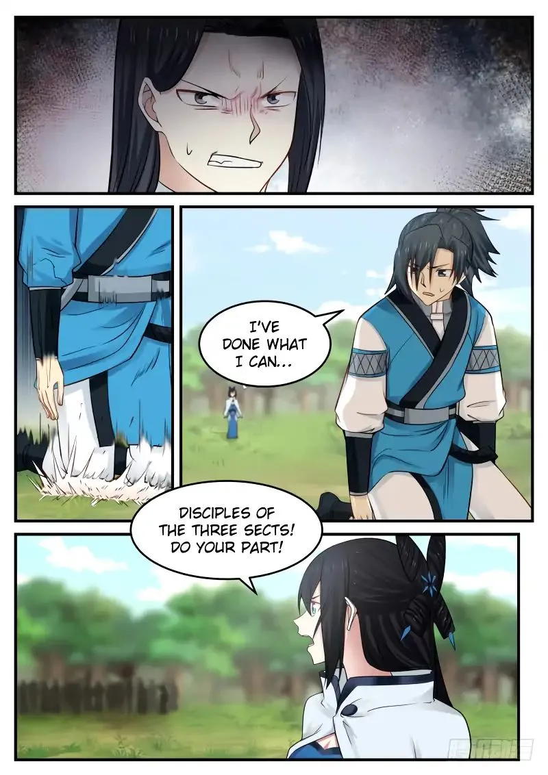 Read Martial Peak chapter 87 image 7 on Lezhin
