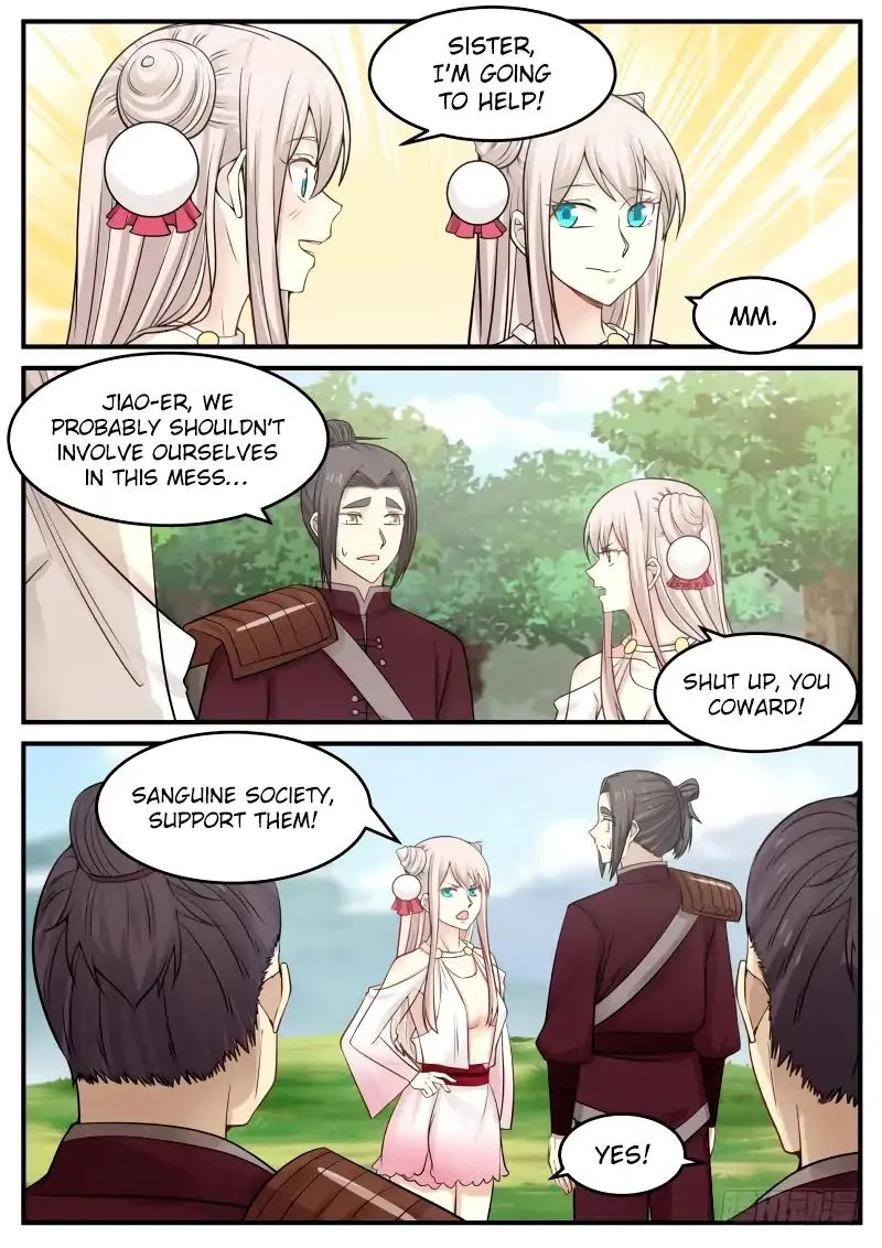 Read Martial Peak chapter 87 image 8 on Lezhin
