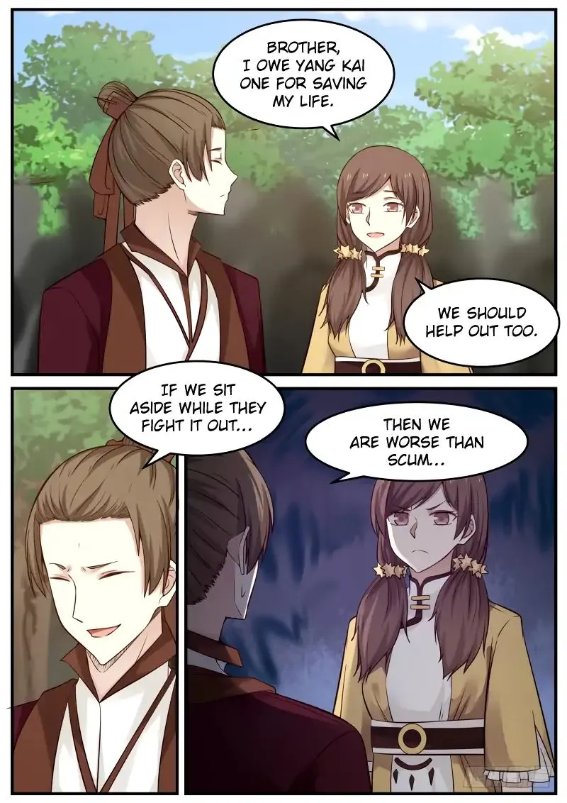 Read Martial Peak chapter 87 image 9 on Lezhin