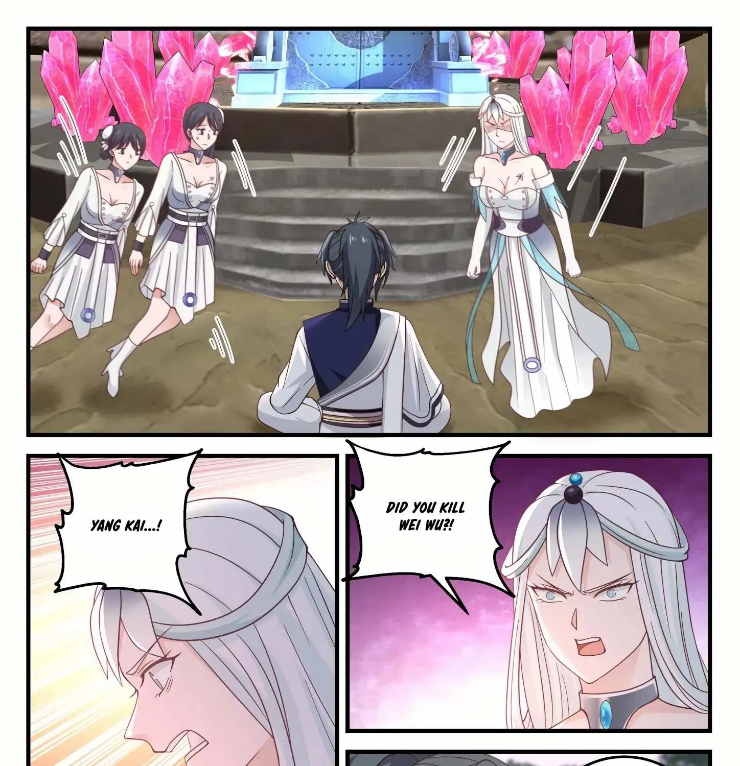 Read Martial Peak chapter 870 image 12 on Lezhin